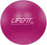 Gym Ball LIFEFIT anti-burst 85cm – burgundy - Gymnastický míč