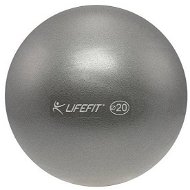 Overball Lifefit overball 20 cm, strieborný - Overball