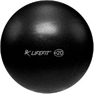 Lifefit Overball 20 cm, fekete - Overball