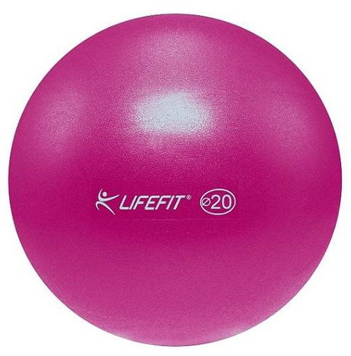 Lifefit overball 20cm, burgundy - Overball - Main image
