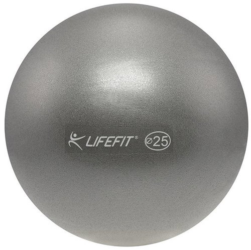 Lifefit overball 25 cm, strieborný - Overball - Hlavný obrázok