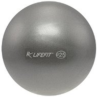 Lifefit overball 25 cm, strieborný - Overball