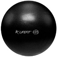Lifefit Overball 25 cm, fekete - Overball