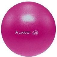 Lifefit Overball 25 cm, bordó - Overball