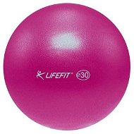 Lifefit overball 30 cm, bordová - Fitlopta