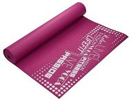 Lifefit Slimfit edző szőnyeg, bordó - Fitness szőnyeg