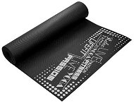 Lifefit Slimfit plus edző szőnyeg, fekete - Fitness szőnyeg