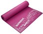 LifeFit Slimfit Plus gymnastická bordová - Podložka na cvičenie