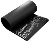 Lifefit jóga matrac exkluzív fekete - Fitness szőnyeg