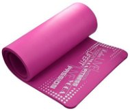 Lifefit Yoga mat exclusive plus claret - Exercise Mat