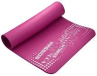 Exercise Mat Lifefit Yoga Mat Exclusive claret - Podložka na cvičení