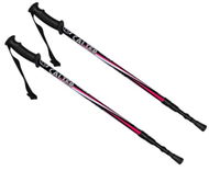 Trekking Poles Calter Kohala black and pink - Trekingové hole