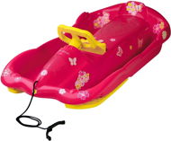 ALPEN GAUDI Space with Steering Wheel, Pink - Sledge