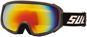 SULOV PRO double glass revo, carbon - Ski Goggles