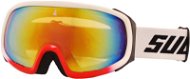 SULOV PRO double glass revo, white - Ski Goggles