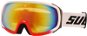 Lyžiarske okuliare SULOV PRO dvojsklo revo, biele - Lyžařské brýle