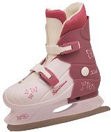 SPORTEAM KID, White-Violet, size L (37-40 EU) - Children's Ice Skates