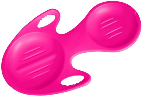 SULOV DOUBLE dark pink - Sled - Main image