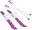 SULOV, size 70cm, Children's, Violet/Purple