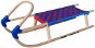 SULOV LAVINA, 125cm, plastic handle, blue-red - Sledge