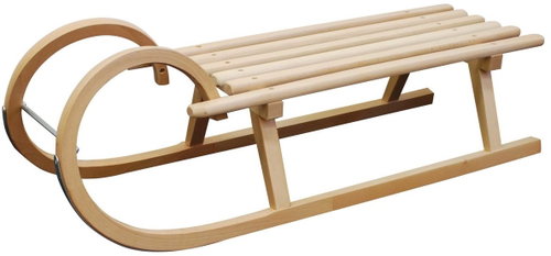 Sulov Sport, Wooden Seat, 105 cm - Sledge - Main image