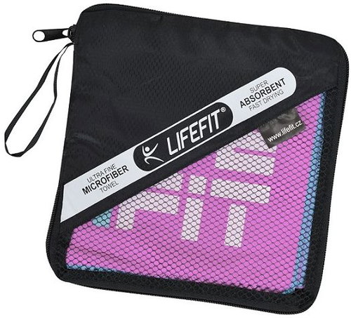 Lifefit Towel 70×140cm pink - Towel - Main image