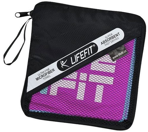 Lifefit Towel 70×140cm violet - Towel - Main image