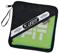 Towel Lifefit Towel 35×70cm green - Ručník