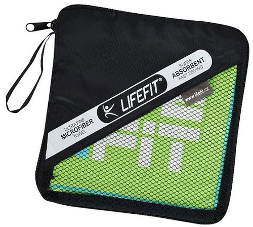 Lifefit Towel 70×140cm green - Towel - Main image