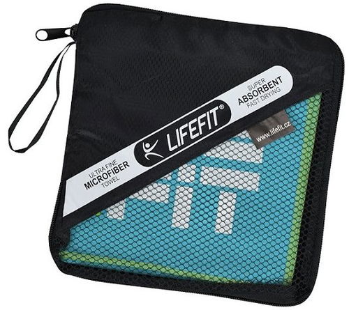 Lifefit Towel 35×70 cm světle modrý - Ručník - Hlavní obrázek