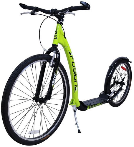 SULOV FUSION 26"/20", Green - Scooter - Main image
