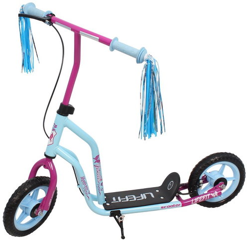 LIFEFIT YOUTH 10"/10", Blue-Violet - Scooter - Main image