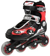 Roces Compy 4.0 Boy, Black-Red, size 30-33 EU/190-210mm - Roller Skates