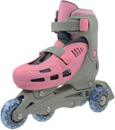 Rulyt Triskate Basic, Pink, size 31-34 EU/197-215mm - Roller Skates