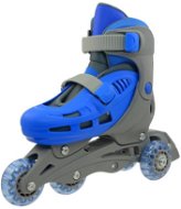 Rulyt Triskate Basic, Grey-Blue, size 31-34 EU/197-215mm - Roller Skates