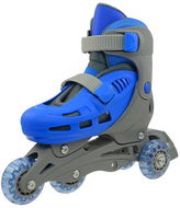 Rulyt Triskate Basic, Grey-Blue - Roller Skates