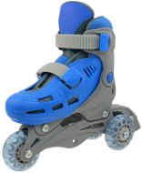 Rulyt Triskate Basic, Grey-Blue, size 27-30 EU/170-190mm - Roller Skates