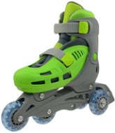 Rulyt Triskate Basic, Green, size 31-34 EU/197-215mm - Roller Skates