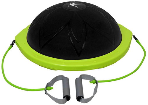 Lifefit Balance Ball, 60cm, Black - Balance Pad - Main image