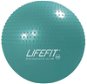 Fitlopta Lifefit Massage ball 55 cm, tyrkysová - Gymnastický míč