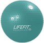 Fitlopta Lifefit Massage ball 65 cm, tyrkysová - Gymnastický míč