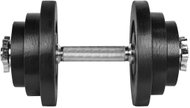 Rulyt One-hand dumbbell 20 kg, 30mm bar/6 × disc - Dumbell