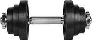 Rulyt One-hand dumbbell 12 kg, 30mm bar/6 × disc - Dumbell
