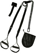 Suspension Training System Lifefit Bodytrainer Home III, grey - Závěsný posilovací systém