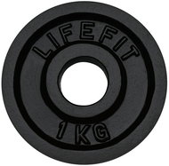 RULYT Angular kotouč 1,0 kg, kovový, pro 30 mm tyč - Závaží na činky