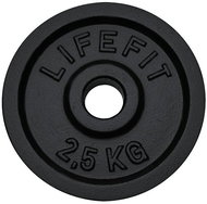 RULYT Angular kotouč 2,5 kg, kovový, pro 30 mm tyč - Závaží na činky