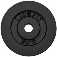 RULYT Angular kotouč 5 kg, kovový, pro 30 mm tyč - Závaží na činky