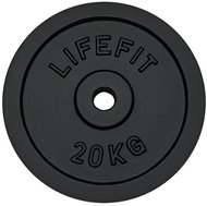 RULYT Angular kotouč 20 kg, kovový, pro 30 mm tyč - Závaží na činky