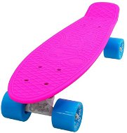 Sulov Neon Speedway rózsaszín-kék-fehér - Penny board gördeszka
