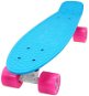 Sulov Neon Speedway light blue-pink - Penny Board